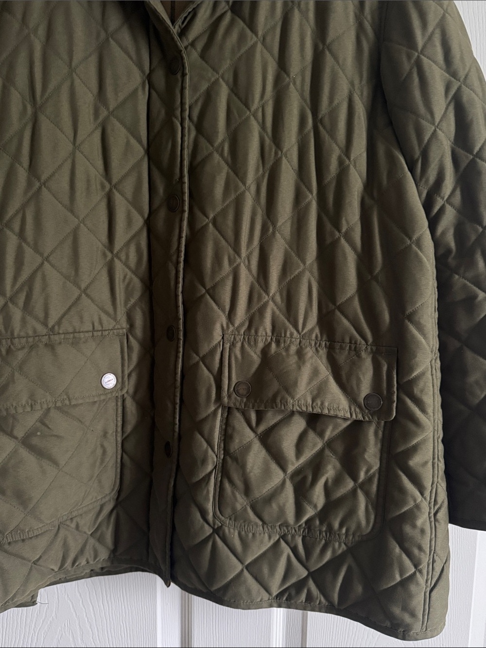 Lauren Ralph Lauren Quilted Jacket - Picture 3 of 8